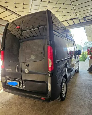 Nissan Primastar X83 1