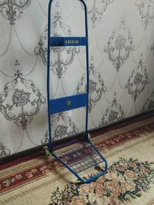 Тележка, синий Фракта Frakta 1