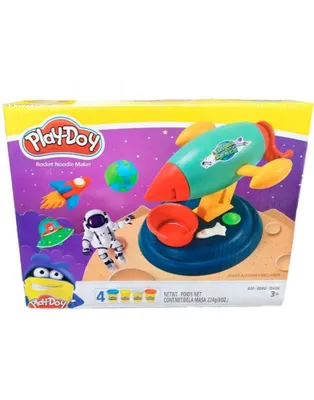Play Doh Kosmik raketa 1