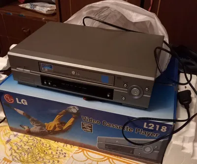 LG L218 videopleyeri — yangi holatda (asl qutisida) 1
