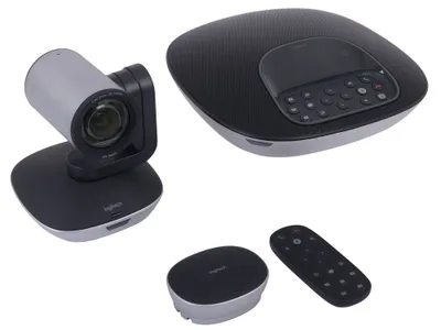 Веб-камера Logitech ConferenceCam Group перечисление есть