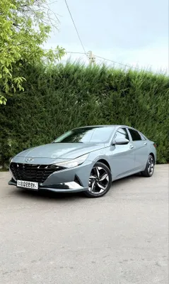 СРОЧНО!!Hyundai Elantra 2021 | 4 позиция | 46 000 км | Electric Shadow 1