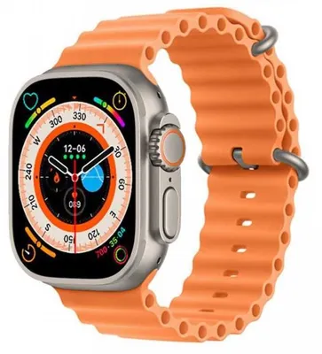 Умные часы Smart Watch X9 Ultra (оранжевый)