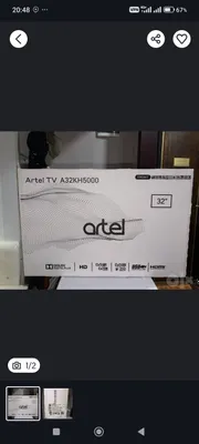 Новый телевизор Artel 32 дюйма, продаю