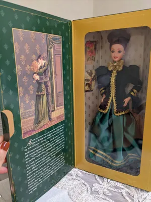 1996-yilgi “Rojdestvo romantikasi” Barbie qo‘g‘irchog‘i 1