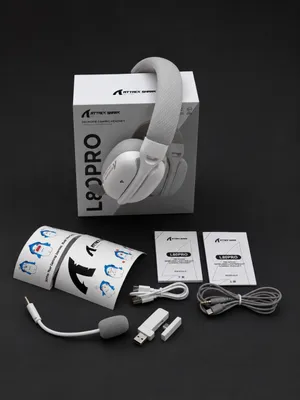 ATTACK SHARK L80PRO simsiz o‘yin quloqchini 1