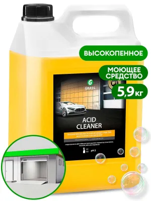 Кислотное средство для очистки фасадов "Acid Cleaner"