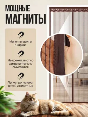 Магнитная штора — подходит всем 1