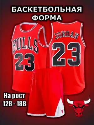 Баскетбольная форма Bulls Jordan для мальчиков 1