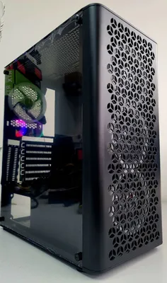 ZTTECH ZT33-A ATX Gaming korpusi (4x RGB cooler) 1