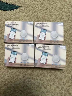 Smart WI-FI Indoor Thermo-Hygrometer 1