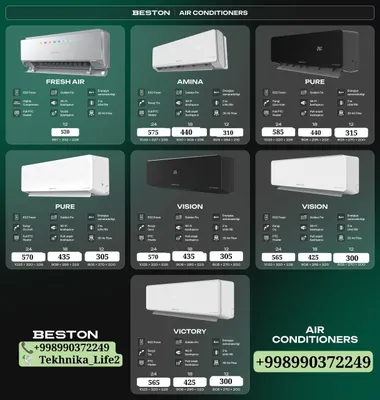 Кондиционеры Beston Inverter (официальный дилер)