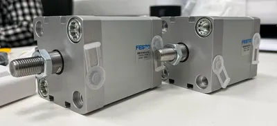 FESTO pnevmosilindr, rostlagich, filtr, manometr, klapan 1