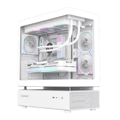 GameMax N80 WH — компьютерный корпус 1