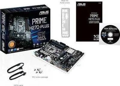 ASUS PRIME H270-PLUS Intel LGA-1151 ATX ona platasi protsessor bilan 1