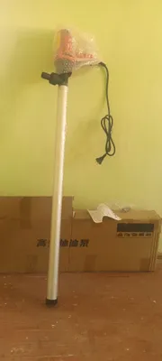 Насос для дизельного топлива и более вязких веществ