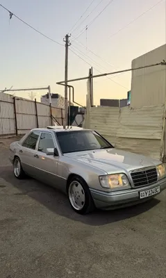 Mersedes 124 sotiladi 1992 E 500 1