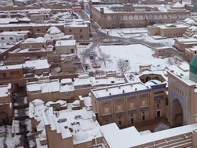 Khiva in Winter Radiance: An Excursion into the Fairytale with a Guide 1