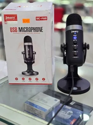 Микрофон | Jmary | Настольный микрофон | Проводной микрофон 1