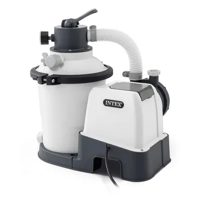 Песочный фильтр насос intex 1