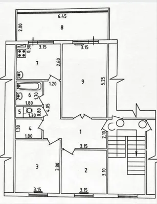 Продажа 3/5/5, Чиланзар 23,ор. кафе ФАРХОД
