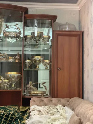 Стенка горка, коричневый 1