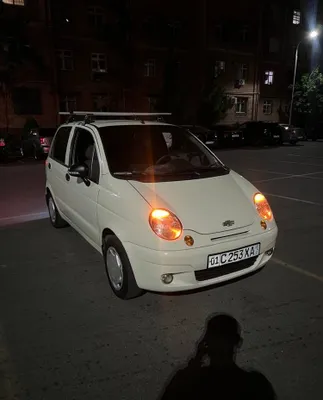 Matiz Mix, 2015 год 1