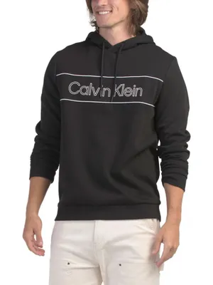 Толстовка худи Calvin Klein logo hoodie. p-L. 1