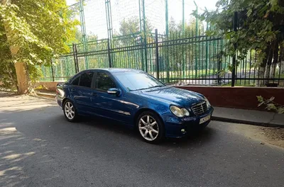 W203. c230. restayling. m271kompressor. 2005yil 1