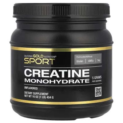 California Gold Sport kreatin Creatine моногидрат креатин 454 г 1
