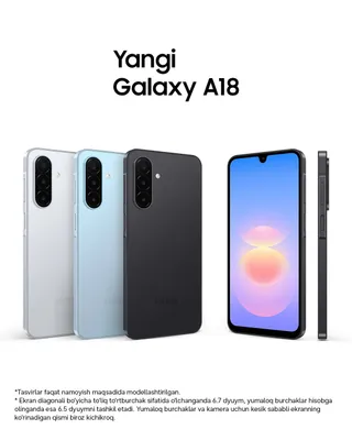 Samsung A18 1