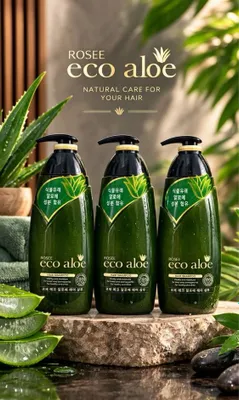 Шампуни Eco Aloe по низким ценам 1