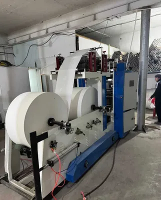 Салфетка ишлаб чиқариш станоги Fuyuan FY-2L, Salfetka ishlab chiqarish 1
