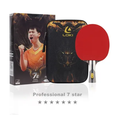 Loki firmasining professional stol tennisi raketkasi 1