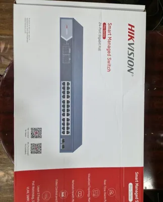 Продаётся коммутатор HIKVISION