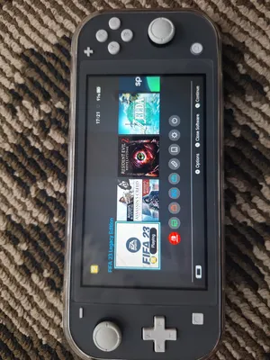 nintendo switch lite 128gb чипованная прошивка 1