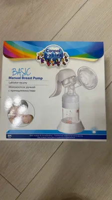 молокоотсос ручной canpol babies 1