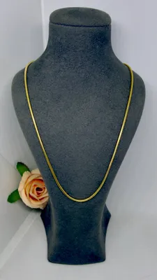 Цепочка-змейка, 585 проба