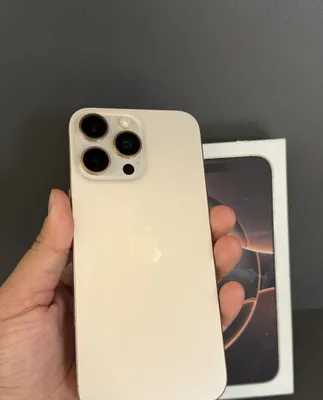 iPhone 16 Pro Max 512GB, Desert, 92%, идеальное состояние 1