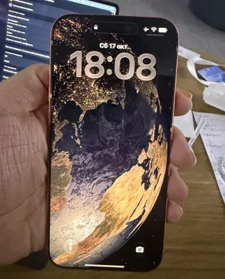 Iphone 17 pro max orange 256 gb 1