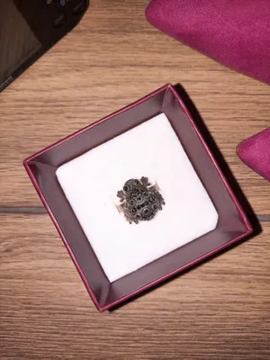Ayollar uzugi, 925 probali kumush, 5.5 g 1