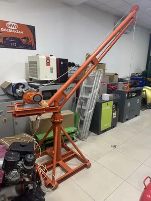 Мини кран с тельфером