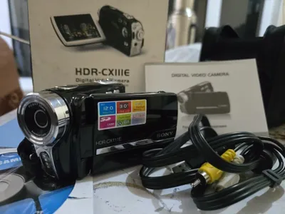 Видеокамера Sony HDR-CX111E 1