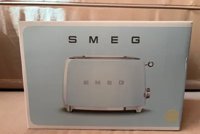 Тостер Smeg оригинал с гарантией 1