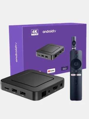 Smart TV Box Z6, на базе Android, 2ГБ/8ГБ, поддержка Smart TV 1