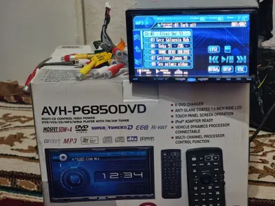 Pioneer AVH-P6850DVD 1