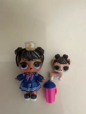 Lol surprise doll с питомцем и бутылочкой 100%orig 1