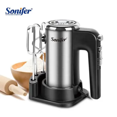Sonifer 2 в 1 — многофункциональный миксер для теста с венчиком, SF-7022 1