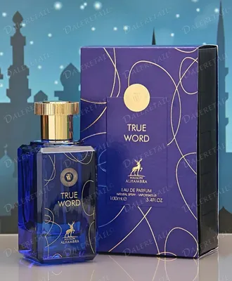 Парфюмерная вода Maison Alhambra True Word Eau de Parfum 100 мл