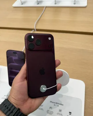 iPhone 18 Pro Max 256gb Burgundy New
